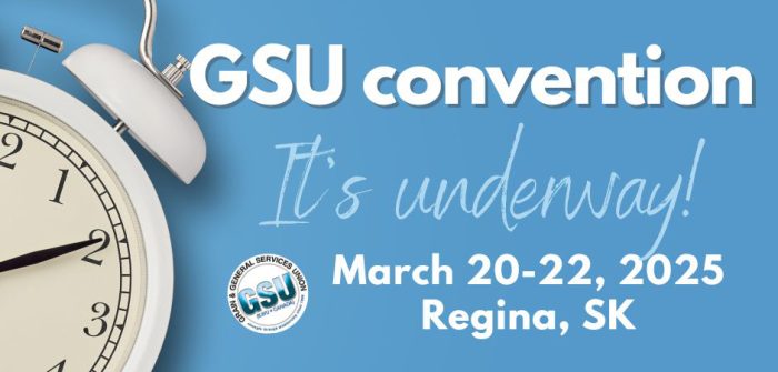GSU convention 2025 - underway - 1